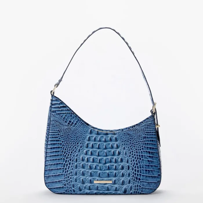 Women Brahmin Shoulder Bags Abbott Blue Serenade Melbourne
