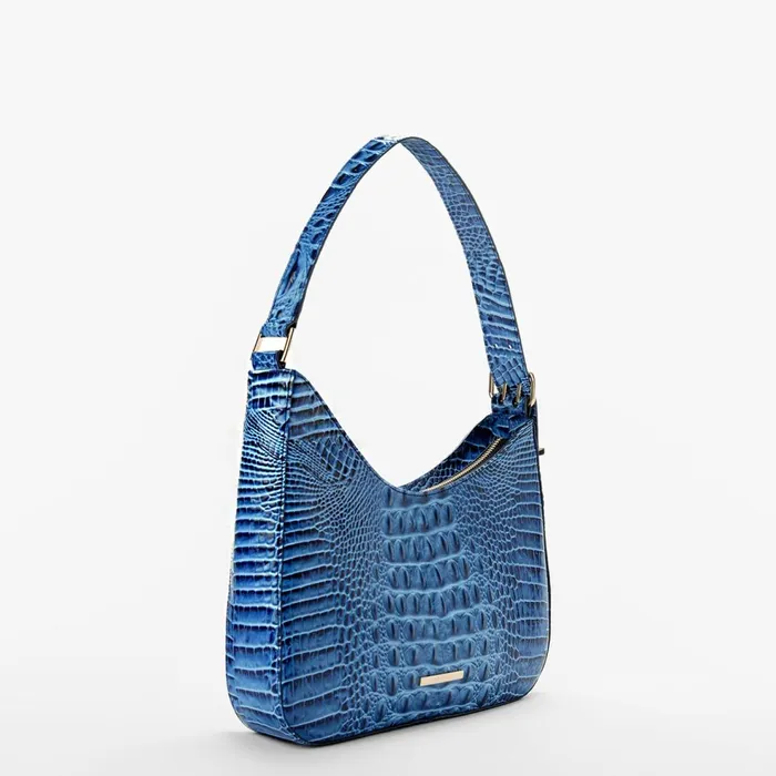 Women Brahmin Shoulder Bags Abbott Blue Serenade Melbourne Women Brahmin Shoulder Bags Abbott Blue Serenade Melbourne