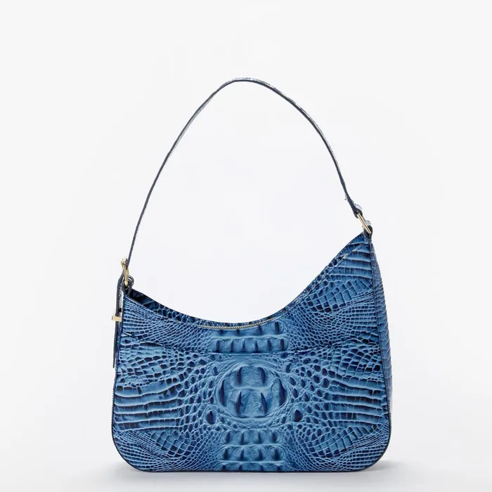 Women Brahmin Shoulder Bags Abbott Blue Serenade Melbourne Women Brahmin Shoulder Bags Abbott Blue Serenade Melbourne