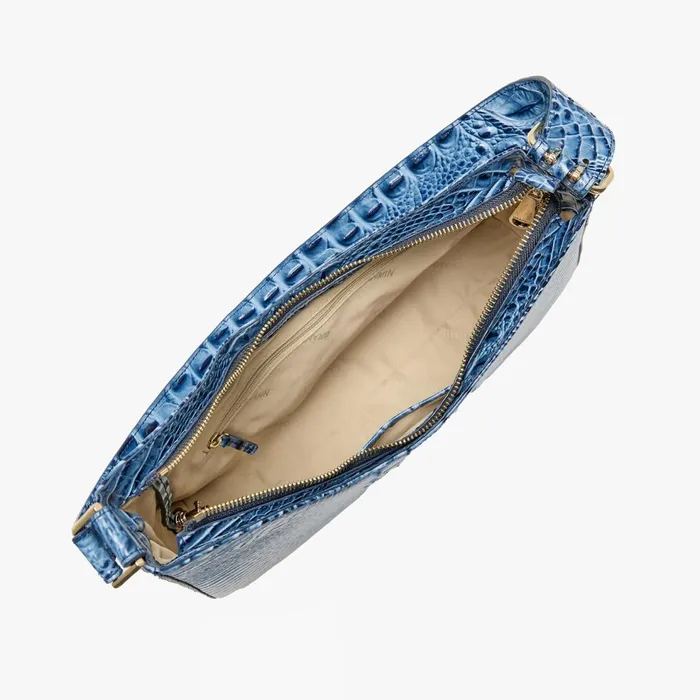 Women Brahmin Shoulder Bags Abbott Blue Serenade Melbourne Women Brahmin Shoulder Bags Abbott Blue Serenade Melbourne