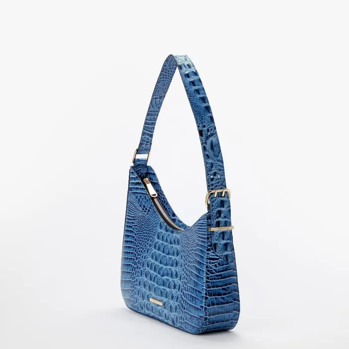 Women Brahmin Shoulder Bags Abbott Blue Serenade Melbourne Women Brahmin Shoulder Bags Abbott Blue Serenade Melbourne
