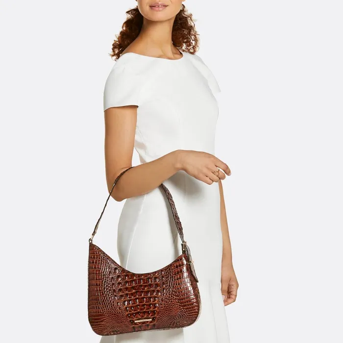 Women Brahmin Shoulder Bags Abbott Blue Serenade Melbourne Women Brahmin Shoulder Bags Abbott Blue Serenade Melbourne