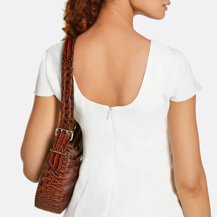 Women Brahmin Shoulder Bags Abbott Blue Serenade Melbourne Women Brahmin Shoulder Bags Abbott Blue Serenade Melbourne
