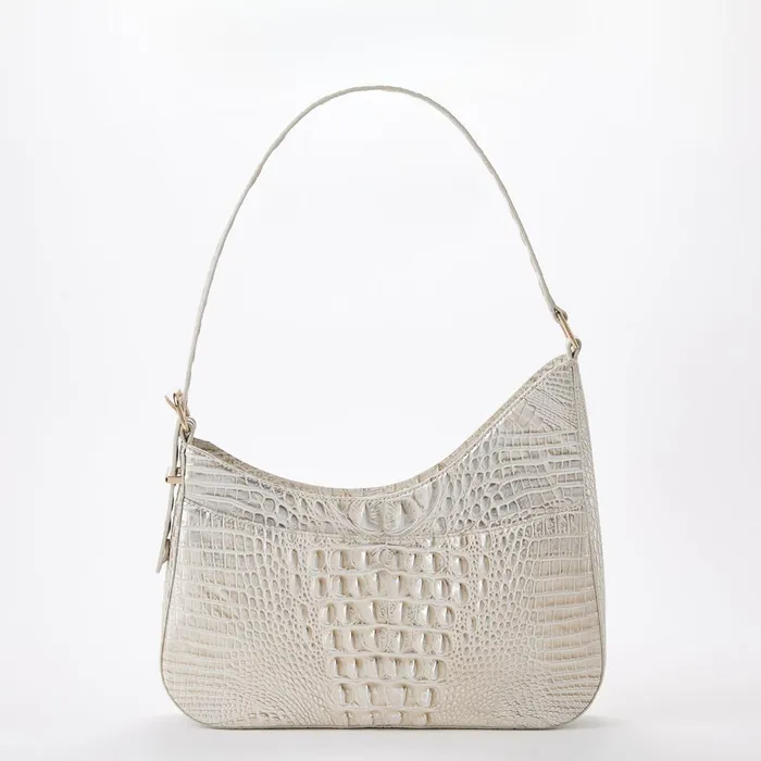 Women Brahmin Shoulder Bags Abbott Ivory Dream Women Brahmin Shoulder Bags Abbott Ivory Dream