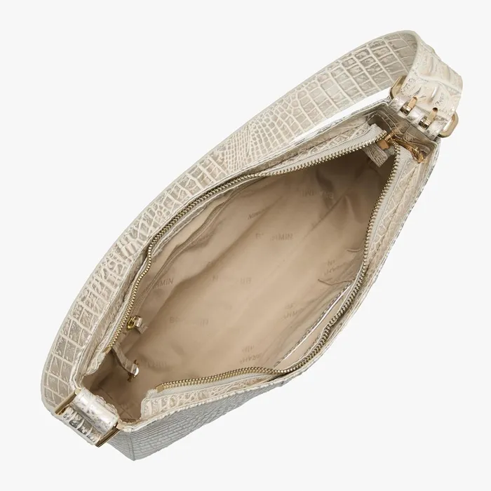 Women Brahmin Shoulder Bags Abbott Ivory Dream Women Brahmin Shoulder Bags Abbott Ivory Dream
