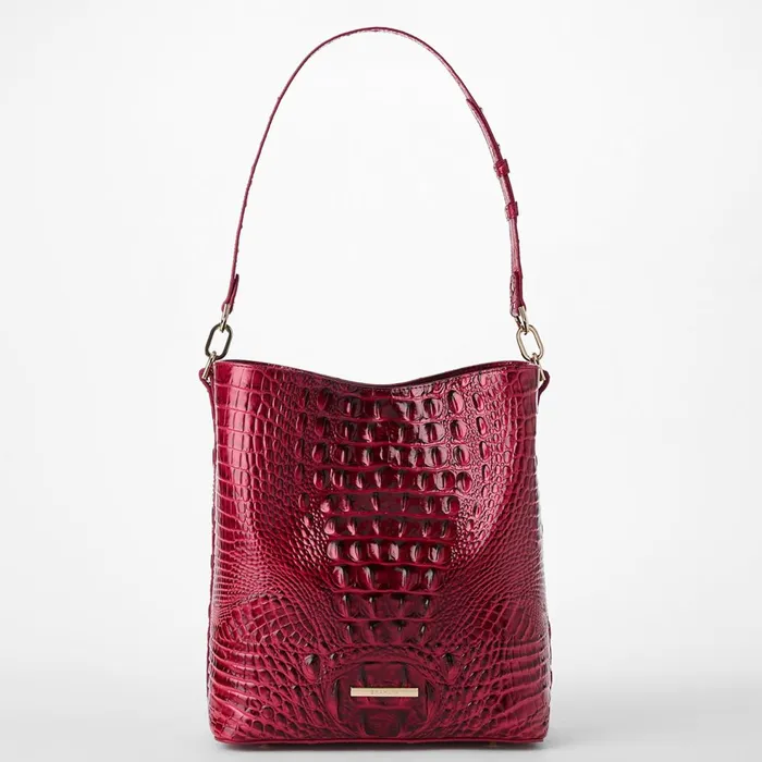 Women Brahmin Shoulder Bags Celina Merlot Ombre