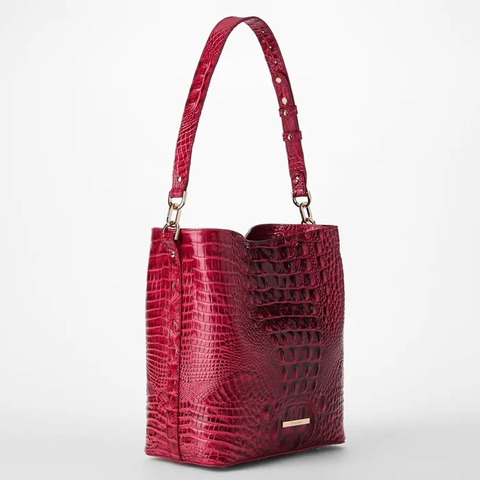 Women Brahmin Shoulder Bags Celina Merlot Ombre Women Brahmin Shoulder Bags Celina Merlot Ombre
