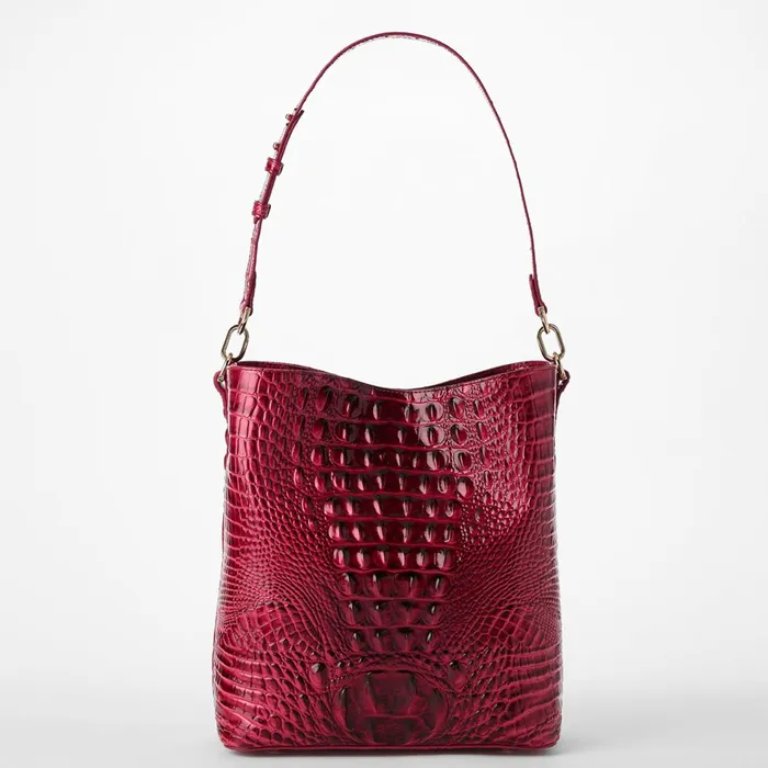 Women Brahmin Shoulder Bags Celina Merlot Ombre Women Brahmin Shoulder Bags Celina Merlot Ombre
