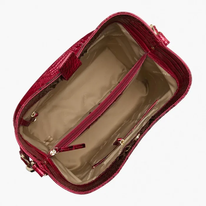 Women Brahmin Shoulder Bags Celina Merlot Ombre Women Brahmin Shoulder Bags Celina Merlot Ombre