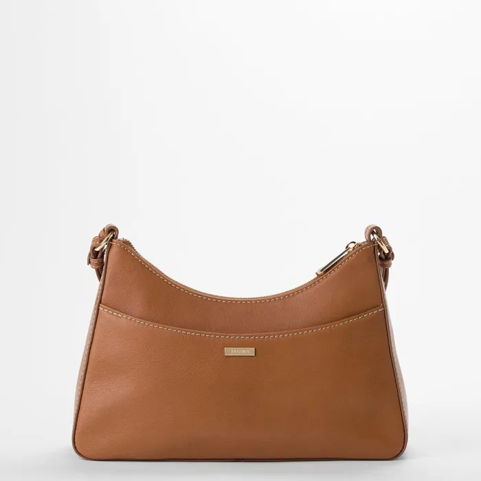 Women Brahmin Shoulder Bags Esme Tan Cloverly Women Brahmin Shoulder Bags Esme Tan Cloverly