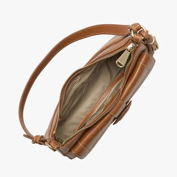 Women Brahmin Shoulder Bags Esme Tan Cloverly Women Brahmin Shoulder Bags Esme Tan Cloverly