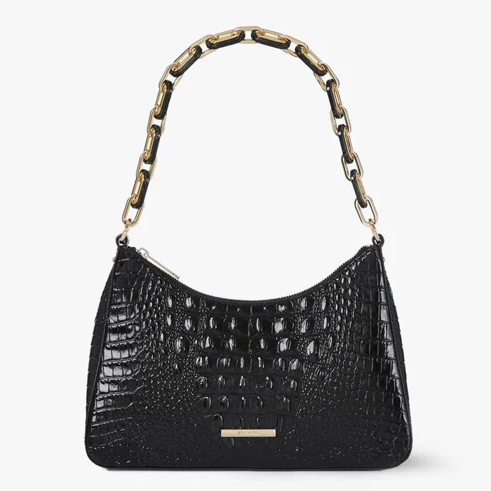 Women Brahmin Shoulder Bags Mod Esme Black Melbourne