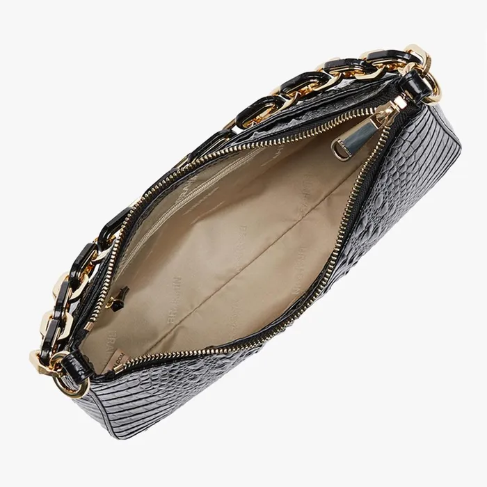 Women Brahmin Shoulder Bags Mod Esme Black Melbourne Women Brahmin Shoulder Bags Mod Esme Black Melbourne
