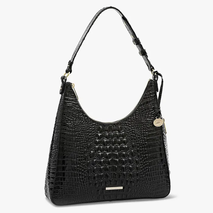 Women Brahmin Shoulder Bags Tabitha Black Melbourne Women Brahmin Shoulder Bags Tabitha Black Melbourne