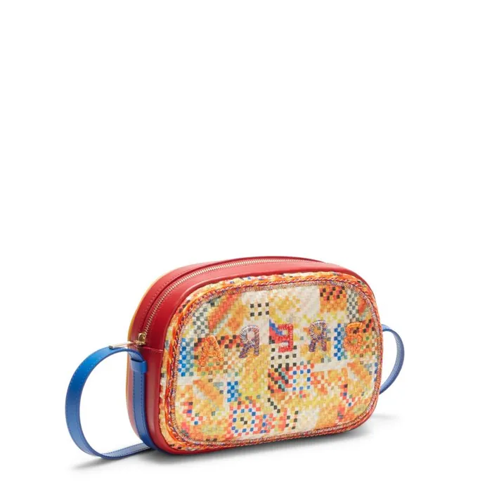 Women Brera Shoulder Bag Sun Yellow Fratelli Rossetti Bags