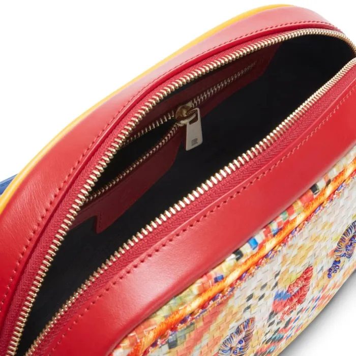 Women Brera Shoulder Bag Sun Yellow Fratelli Rossetti Bags