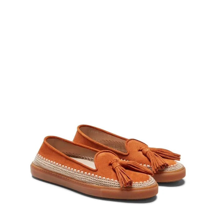 Women Brera Sport Green Side Cooked Clay Fratelli Rossetti Slip On Women Brera Sport Green Side Cooked Clay Fratelli Rossetti Slip On