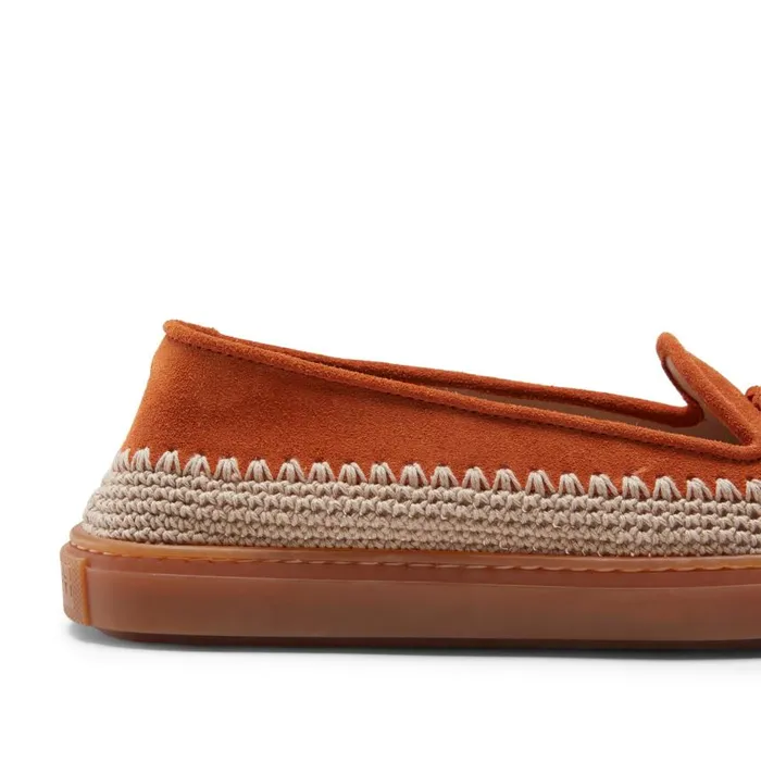 Women Brera Sport Green Side Cooked Clay Fratelli Rossetti Slip On Women Brera Sport Green Side Cooked Clay Fratelli Rossetti Slip On