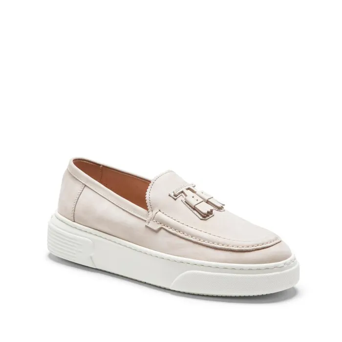 Women Brera Sport Sneakers Beige Fratelli Rossetti Loafers