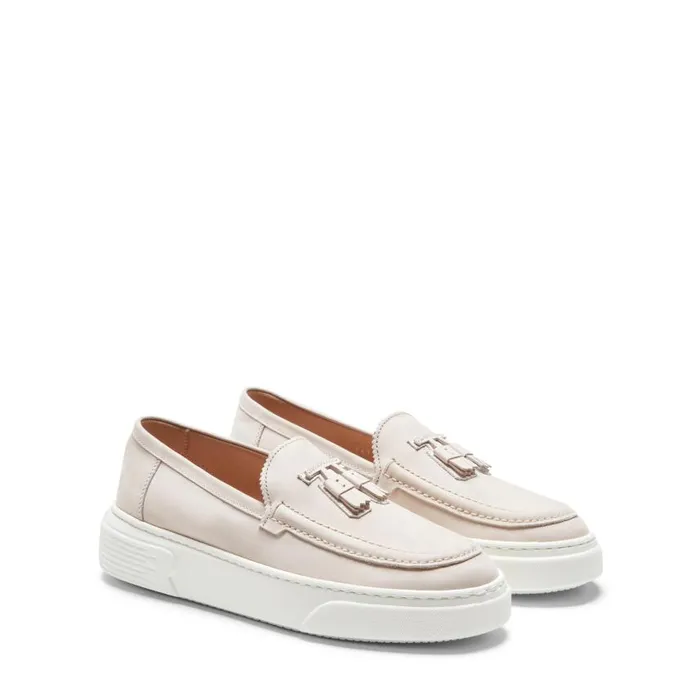 Women Brera Sport Sneakers Beige Fratelli Rossetti Loafers