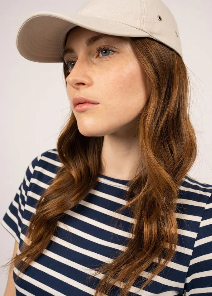 Women Breton Striped Shirts Saint James ETRILLE Navy Ecru