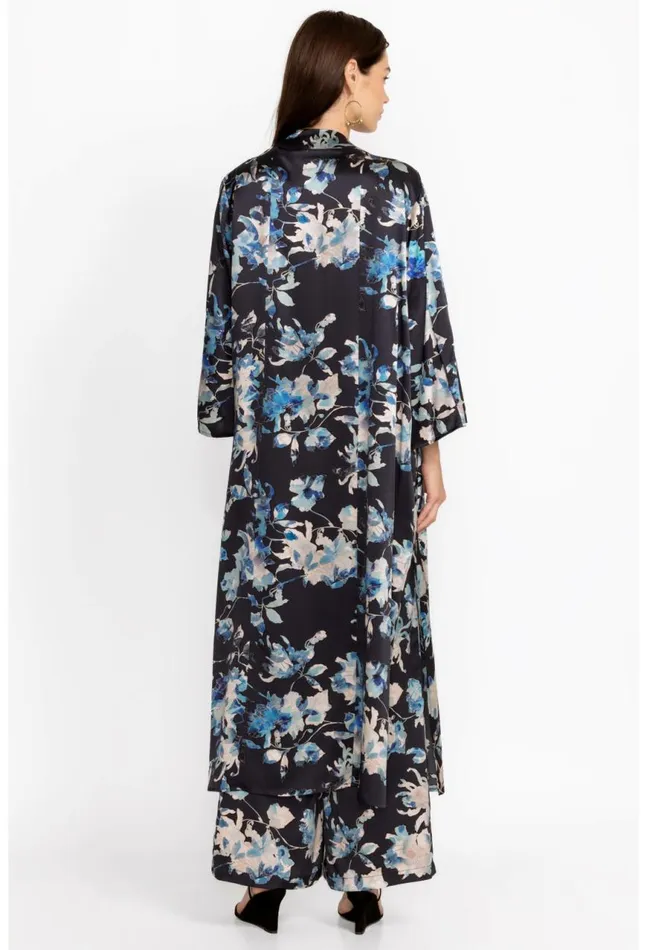 Women Chryssy Charmeuse Wrap Kimono Chryssy Johnny Was Kimonos