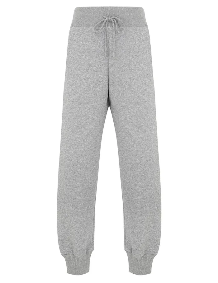 Women Clothing Zimmermann Illustration Track Pant Grey Marle