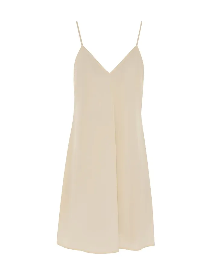 Women Clothing Zimmermann Ottie Lace Midi Dress Creampink