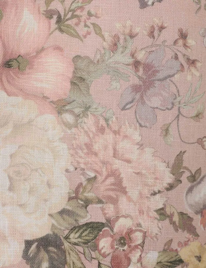 Women Clothing Zimmermann Waverly Tuck Short Pink Floral