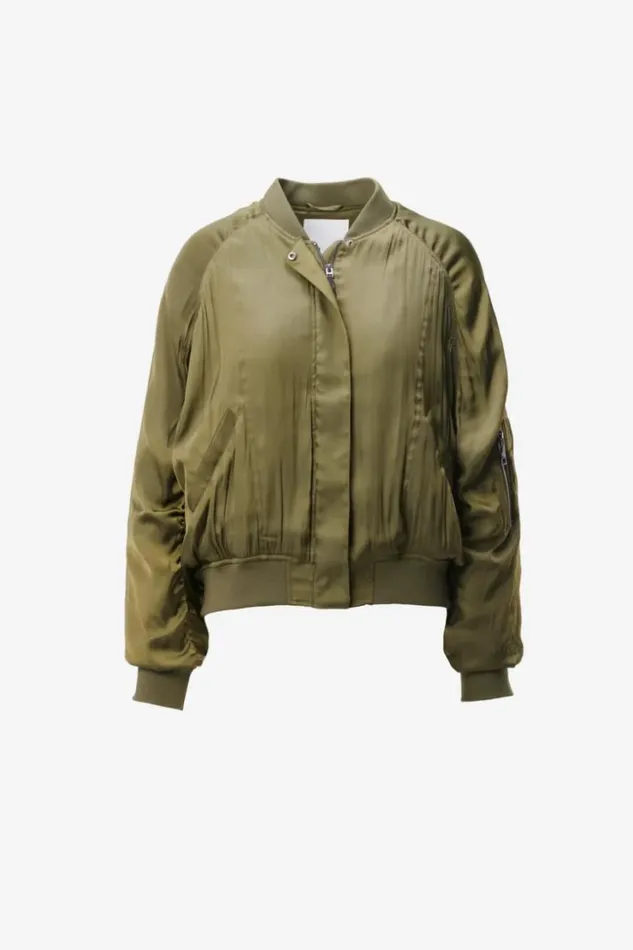Women Coats and Jackets Lala Berlin Jacket Jordin 8211 Polyester Mix 8211 Olive Women Coats and Jackets Lala Berlin Jacket Jordin 8211 Polyester Mix 8211 Olive