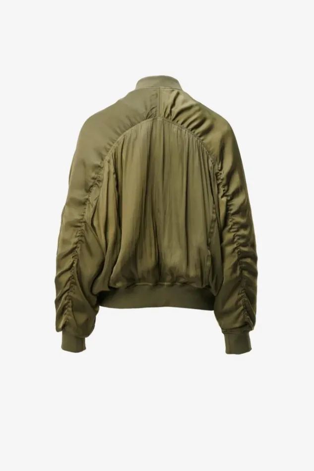 Women Coats and Jackets Lala Berlin Jacket Jordin 8211 Polyester Mix 8211 Olive Women Coats and Jackets Lala Berlin Jacket Jordin 8211 Polyester Mix 8211 Olive