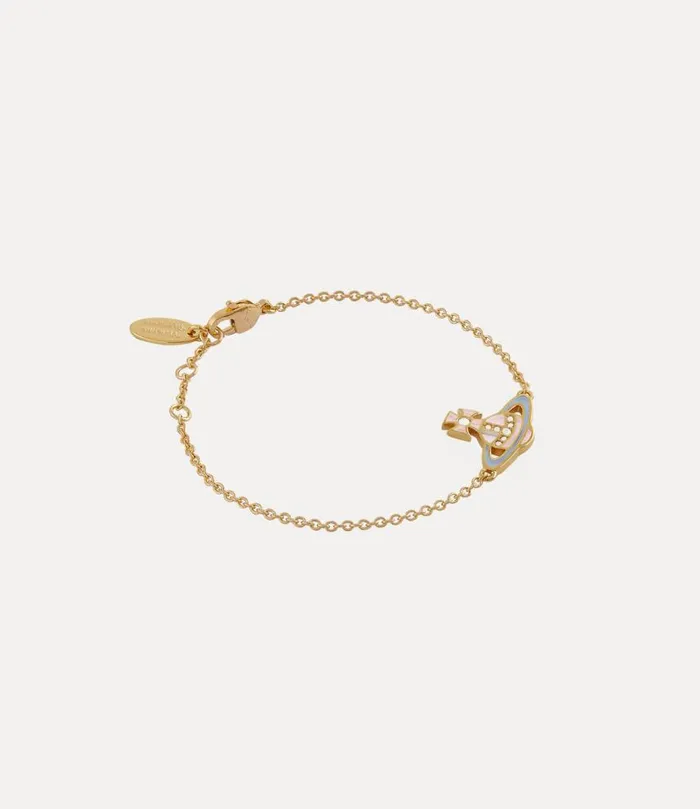 Women Concetta Bas Relief Bracelet Goldpalepinkpastelbluewhiteopal Vivienne Westwood Bracelets Women Concetta Bas Relief Bracelet Goldpalepinkpastelbluewhiteopal Vivienne Westwood Bracelets