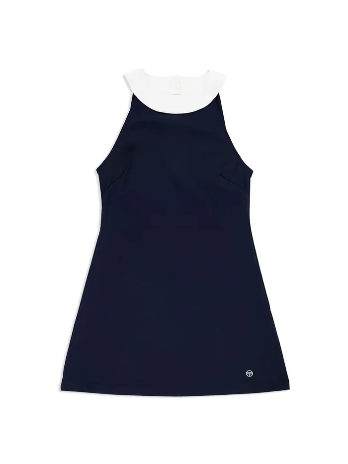 Women Court Styles Sergio Tacchini Tessa Dress Maritime Blue