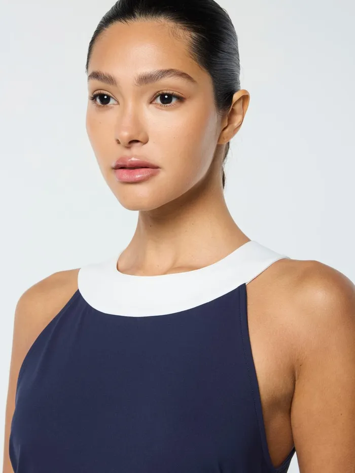 Women Court Styles Sergio Tacchini Tessa Dress Maritime Blue