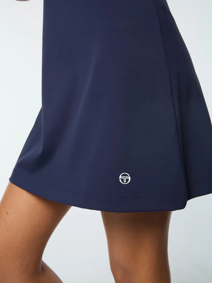 Women Court Styles Sergio Tacchini Tessa Dress Maritime Blue