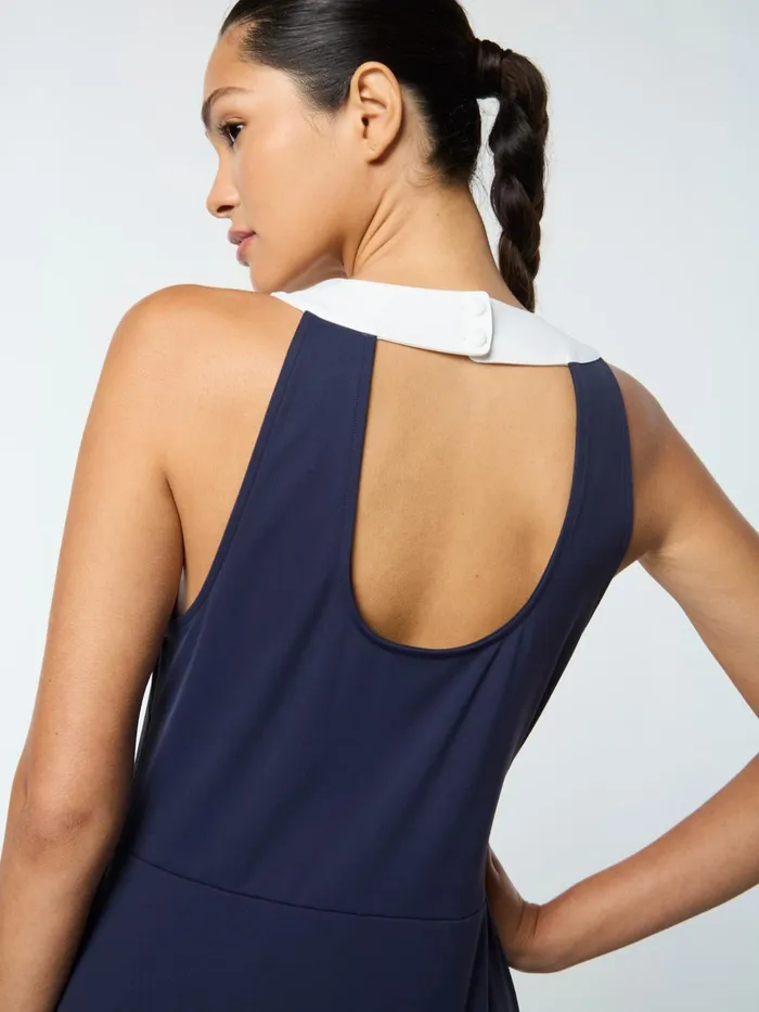 Women Court Styles Sergio Tacchini Tessa Dress Maritime Blue