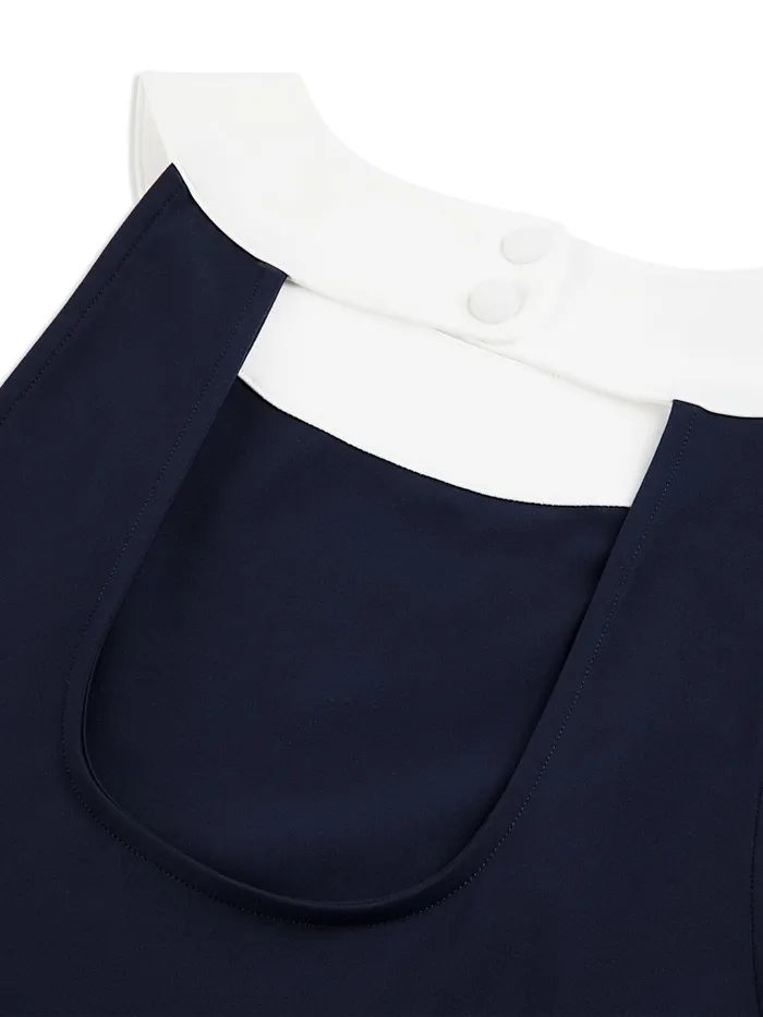 Women Court Styles Sergio Tacchini Tessa Dress Maritime Blue