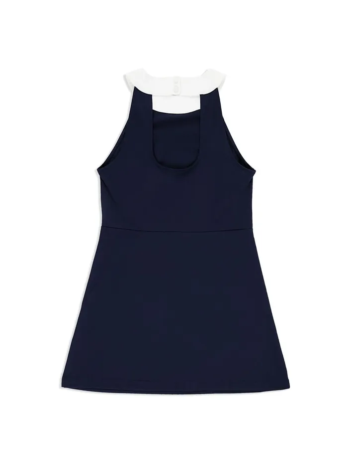 Women Court Styles Sergio Tacchini Tessa Dress Maritime Blue
