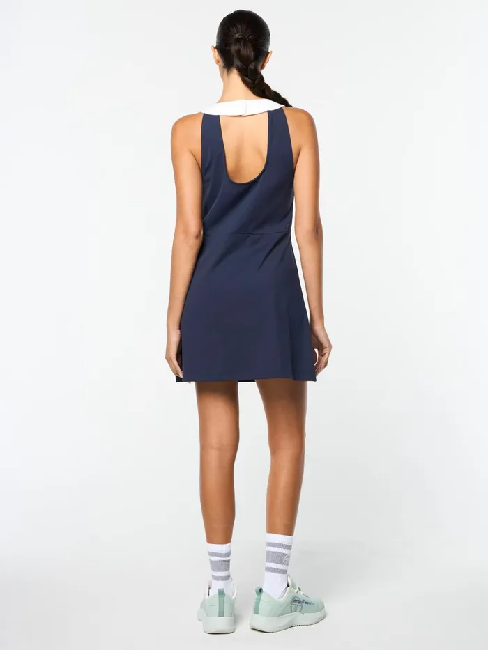 Women Court Styles Sergio Tacchini Tessa Dress Maritime Blue