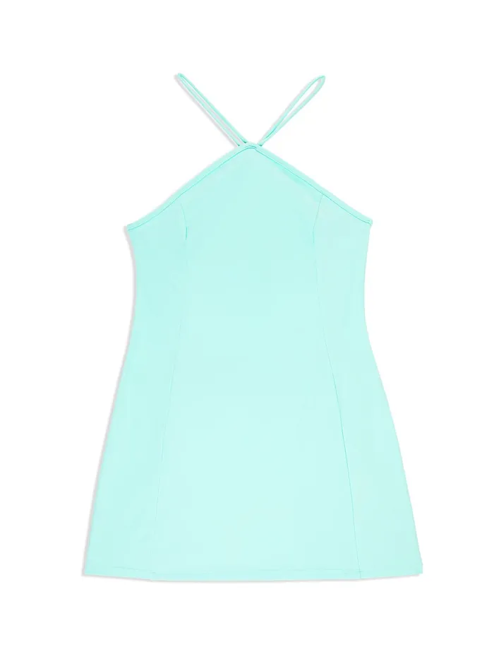 Women Court Styles Sergio Tacchini Verona Dress Beach Glass