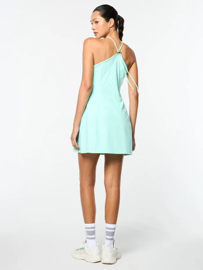 Women Court Styles Sergio Tacchini Verona Dress Beach Glass