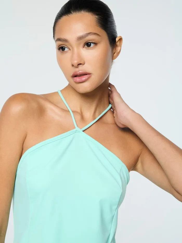 Women Court Styles Sergio Tacchini Verona Dress Beach Glass