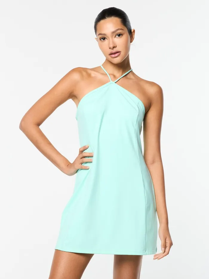 Women Court Styles Sergio Tacchini Verona Dress Beach Glass