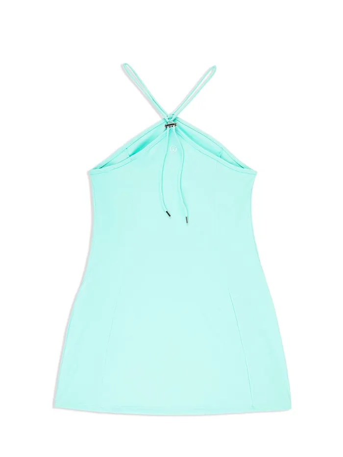 Women Court Styles Sergio Tacchini Verona Dress Beach Glass
