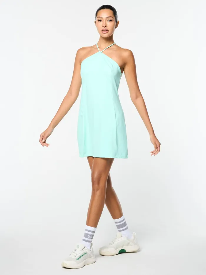 Women Court Styles Sergio Tacchini Verona Dress Beach Glass