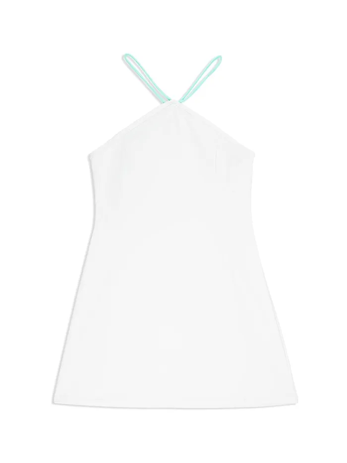 Women Court Styles Sergio Tacchini Verona Dress Brilliant White