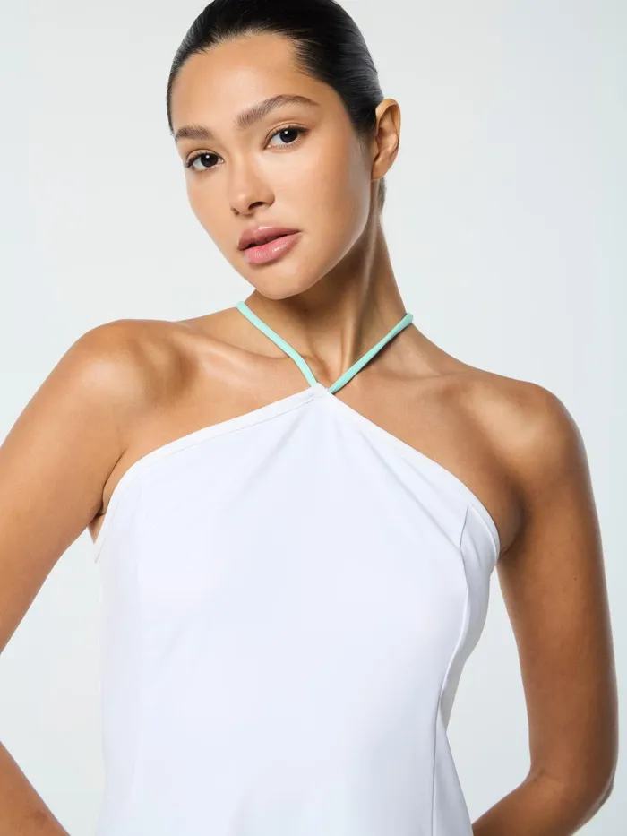 Women Court Styles Sergio Tacchini Verona Dress Brilliant White