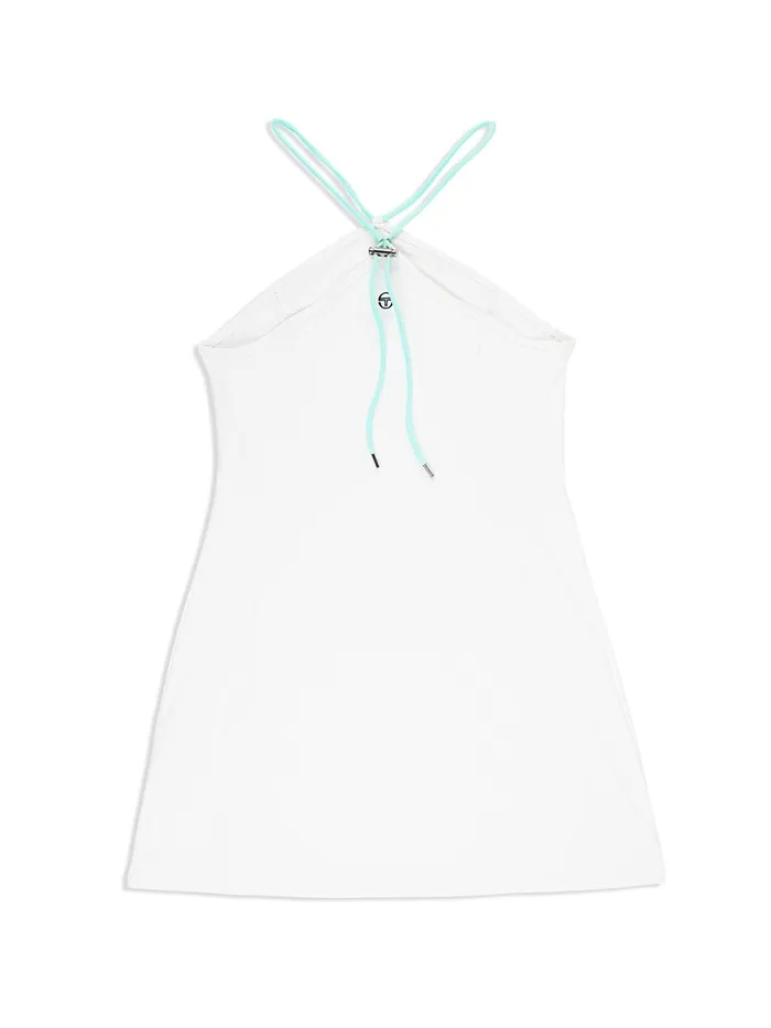 Women Court Styles Sergio Tacchini Verona Dress Brilliant White