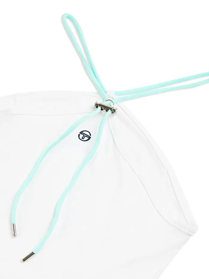 Women Court Styles Sergio Tacchini Verona Dress Brilliant White
