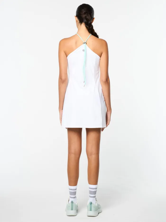 Women Court Styles Sergio Tacchini Verona Dress Brilliant White
